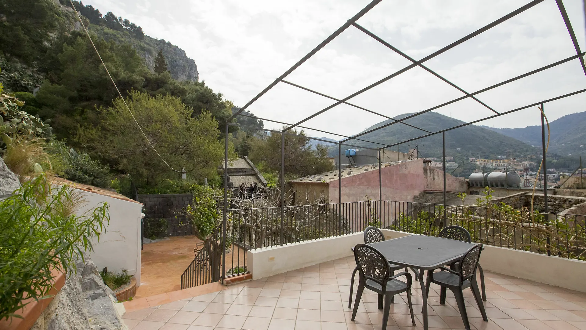 Σπίτι διακοπών Terrazza Sotto La Rocca Βίλα Cefalù